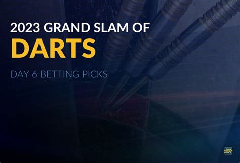 grand slam of darts betting